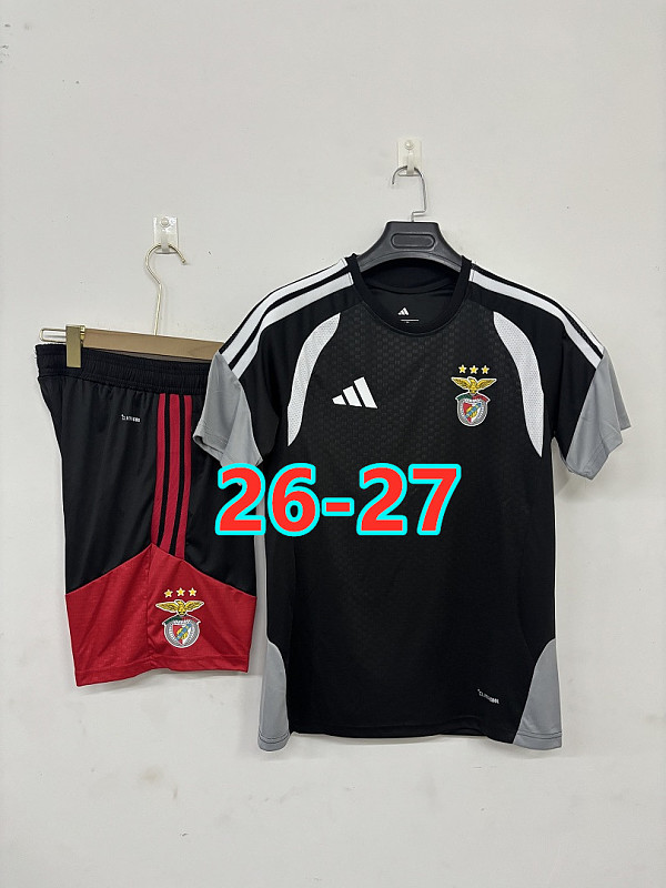 26-27 Benfica Short Sleeve Tracksuit S-3XL