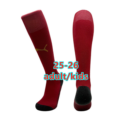 25-26 Marseille Goalkeeper Adult Kids Socks