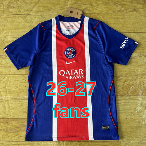 Balenciaga 26-27 Paris Psg Home Fans Version Jersey S-4XL