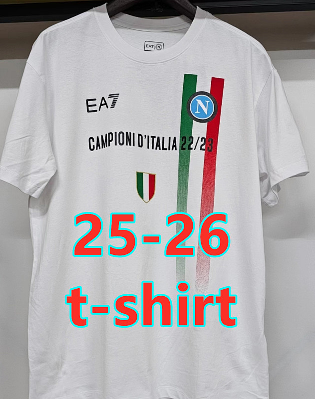 25-26 Napoli T-shirt S-2XL T 3