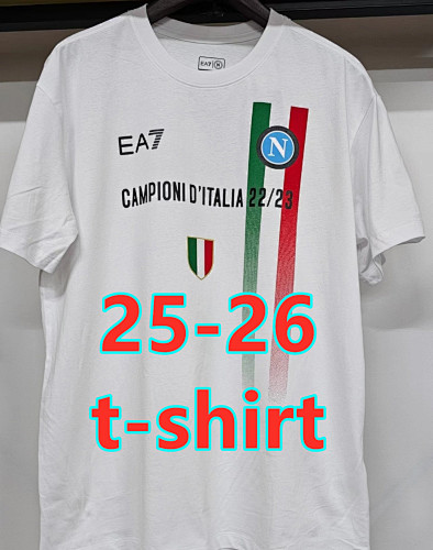 25-26 Napoli T-shirt S-2XL T 3