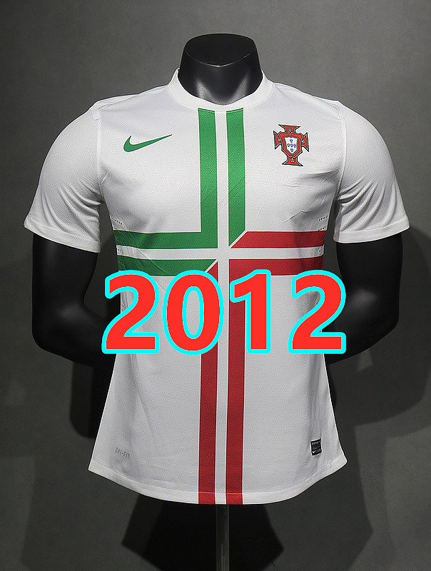 Portugal Away Retro Player Jersey S-2XL