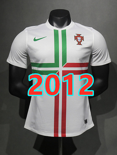 Portugal Away Retro Player Jersey S-2XL