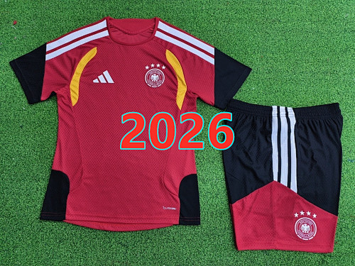 Germany Training Player Short Sleeve Kit S-2XL