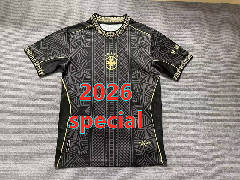 Brazil Special Fans Version Jersey S-4XL