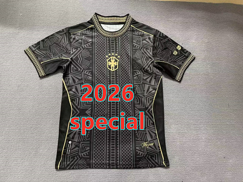 Brazil Special Fans Version Jersey S-4XL