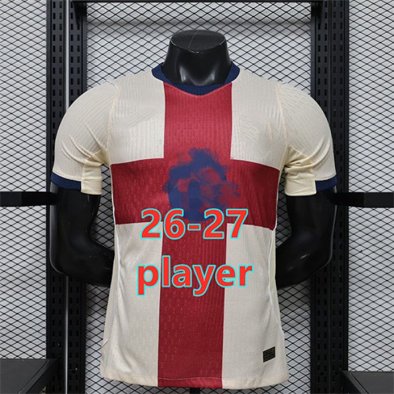 26-27 Barcelona 5th Player Version Jersey S-2XL