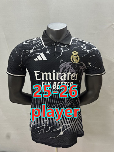 25-26 Real Madrid Special Player Version Jersey S-2XL