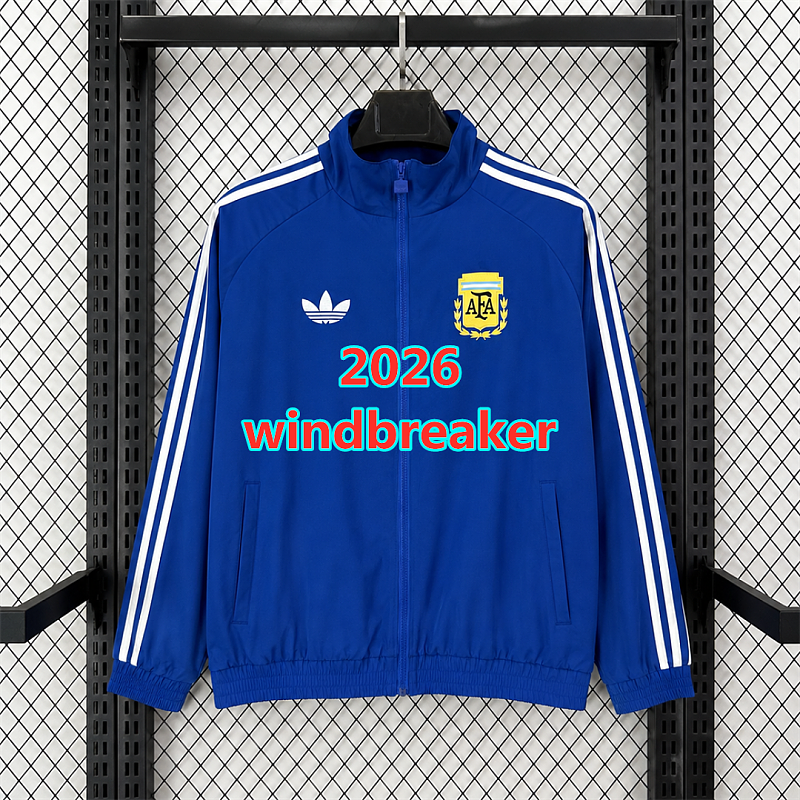 Argentina Windbreaker S-2XL