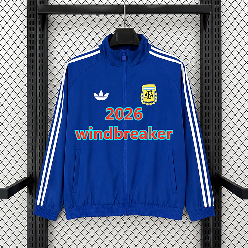 Argentina Windbreaker S-2XL