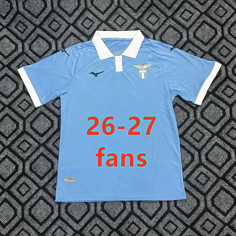 26-27 Lazio Home Fans Version Jersey S-4XL