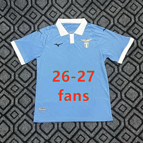 26-27 Lazio Home Fans Version Jersey S-4XL