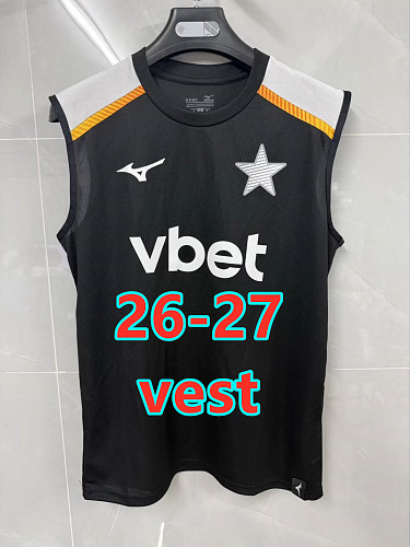 26-27 Botafogo Vest Fans Version Jersey S-4XL