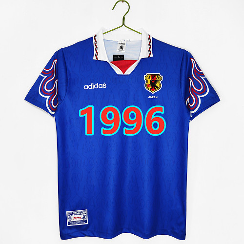 Japan Home Retro Jersey S-2XL
