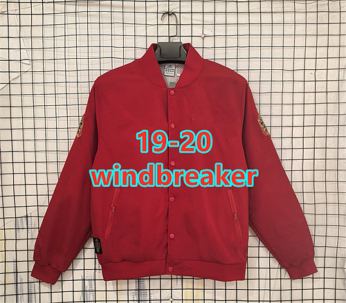 19-20 Manchester United Retro Windbreaker S-2XL