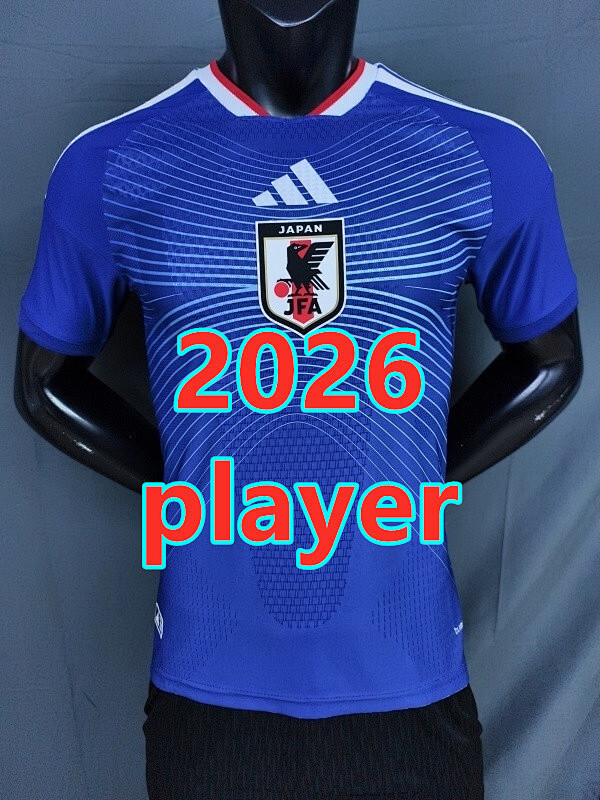 Japan Home Player Version Jersey S-4XL