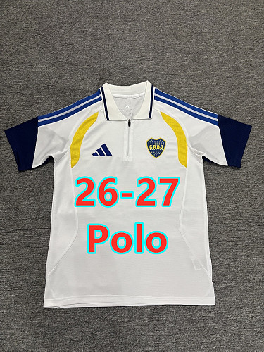 26-27 Boca Juniors Polo Jersey S-3XL Polo