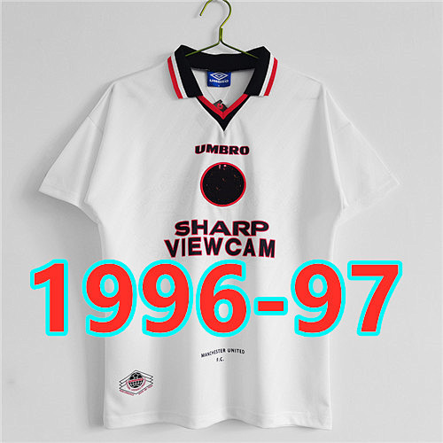 Manchester United Retro TopThai Quality Away Jersey S-2XL
