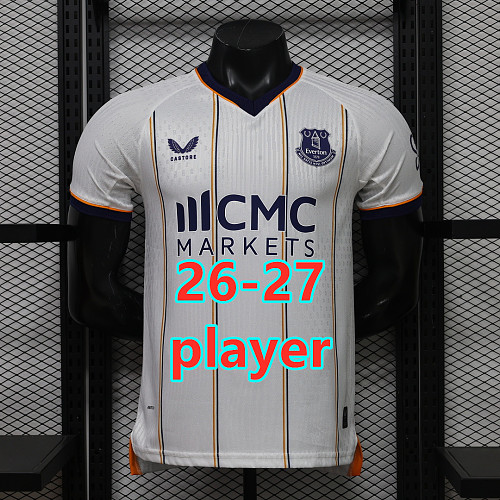 26-27 Everton Away Player Version Jersey S-2XL