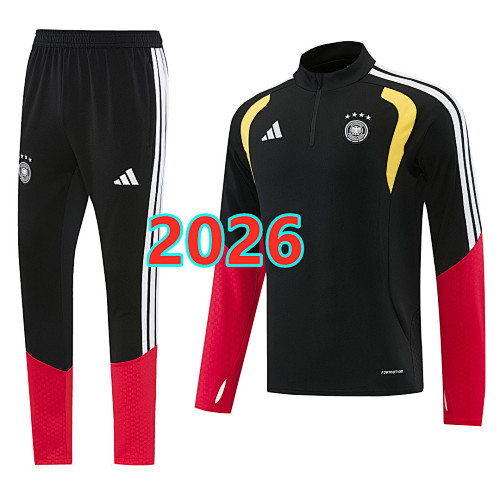 Germany Long Sleeve Tracksuit S-2XL