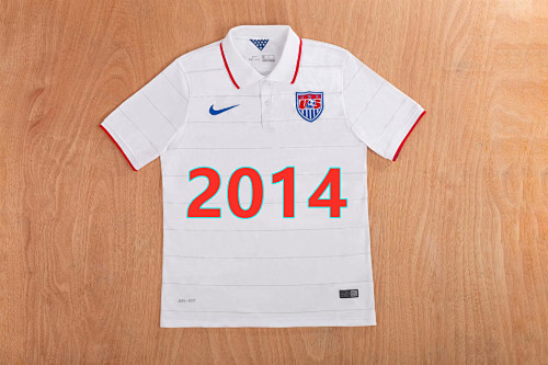 United States Home Fans Version Retro Jersey S-2XL