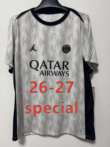 Balenciaga 26-27 Paris Psg Special Fans Version Jersey S-4XL