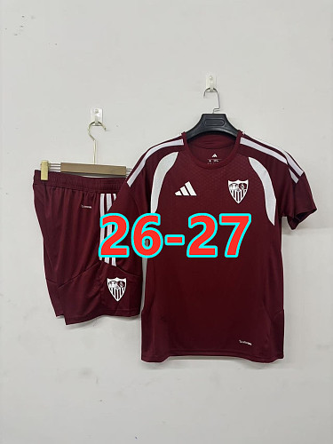 26-27 Sevilla Short Sleeve Tracksuit Kit S-3XL