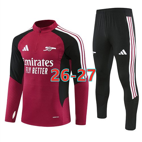 26-27 Arsenal Long Sleeve Tracksuit S-2XL