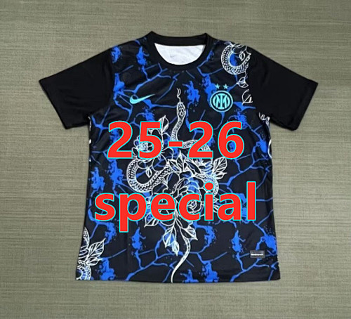 25-26 Inter Milan Special Fans Version Jersey S-2XL
