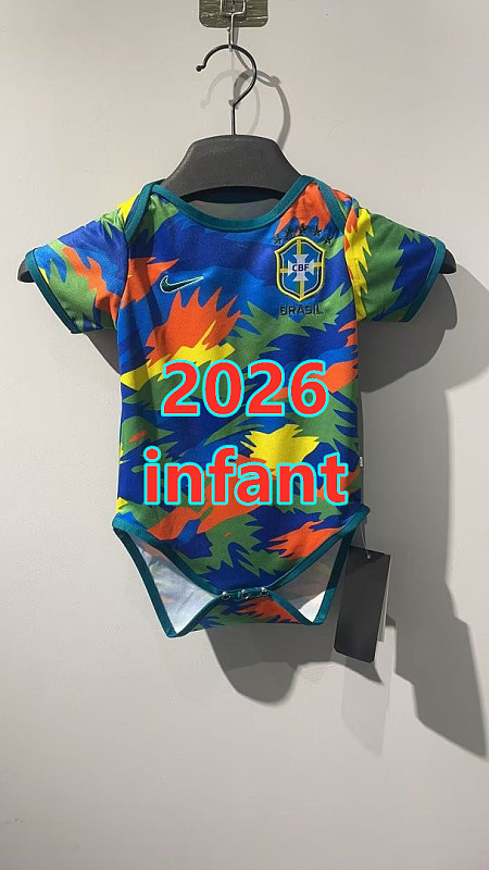 Brazil Special Edition Infant Jersey 9 -12 BB
