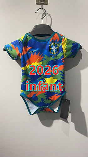 Brazil Special Edition Infant Jersey 9 -12 BB