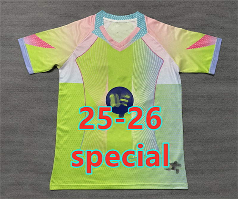 25-26 Barcelona Special Fans Version Jersey S-2XL