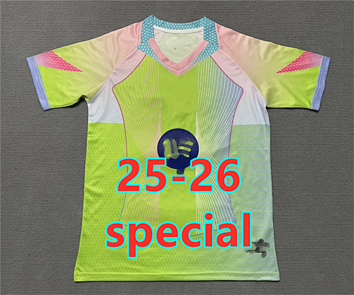 25-26 Barcelona Special Fans Version Jersey S-2XL