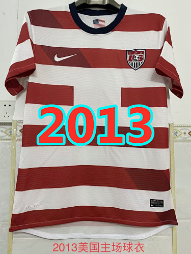 USA Retro TopThai Quality Home Jersey S-2XL