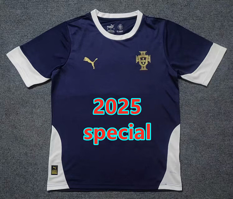 Portugal Special Fans Version Jersey S-2XL
