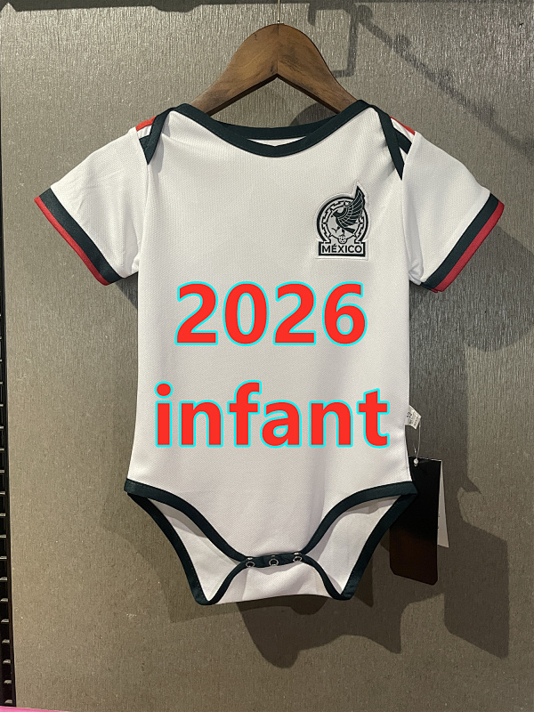 Mexico Away Infant Jersey 9 -12 BB