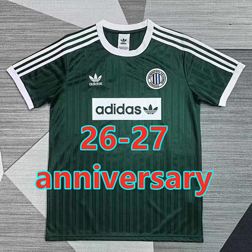26-27 Oasis Anniversary Fans Version Jersey S-2XL
