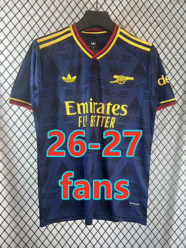 26-27 Arsenal Away Fans Version Jersey S-4XL