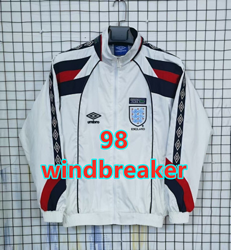 England Retro Windbreaker S-2XL