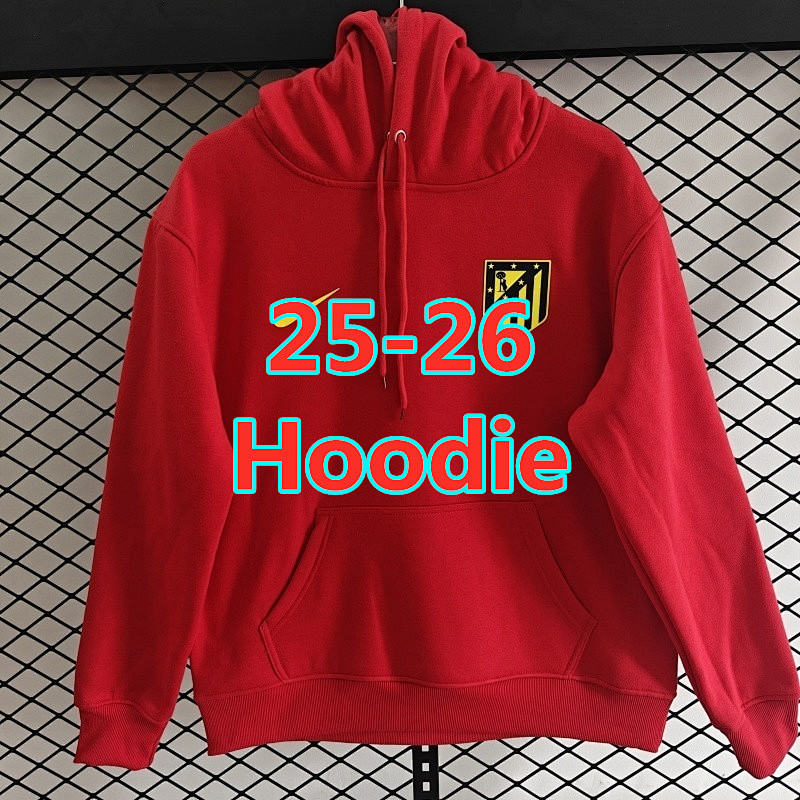 25-26 Atletico Madrid Player Version Hoodie S-2XL