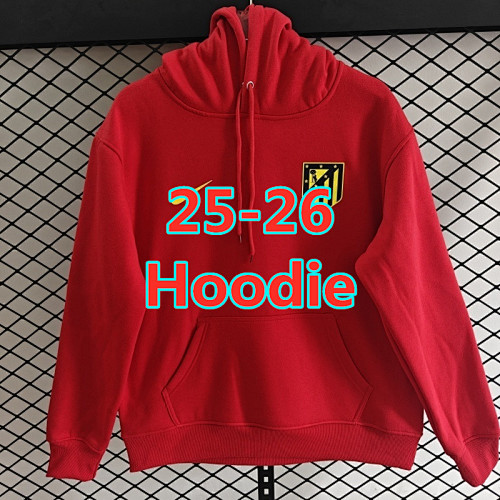 25-26 Atletico Madrid Player Version Hoodie S-2XL