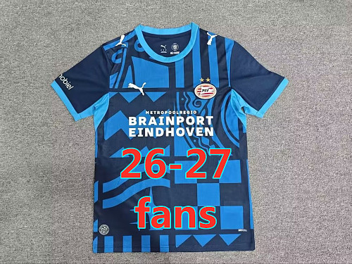 26-27 Psv Third Fans Version Jersey S-4XL