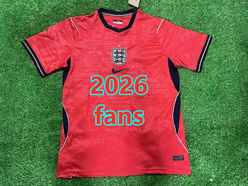 England Away Fans Version Jersey S-4XL