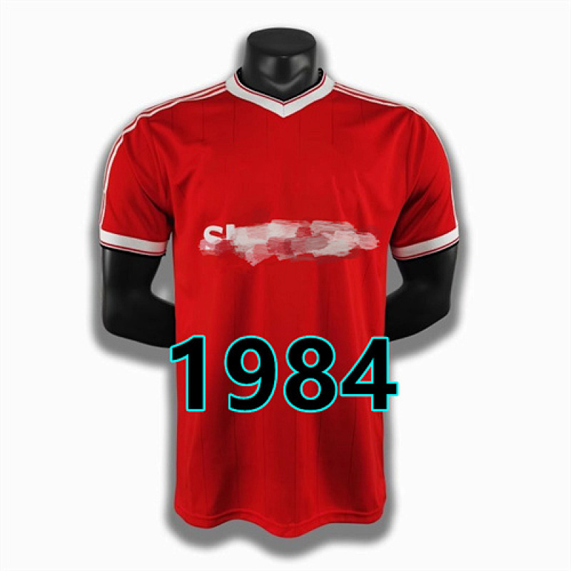 Manchester United Home Retro Jersey S-2XL