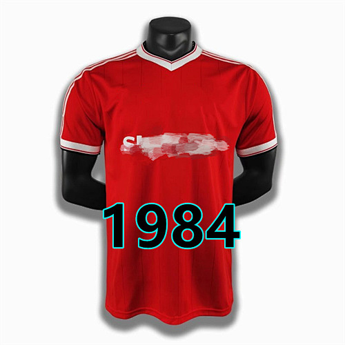 Manchester United Home Retro Jersey S-2XL