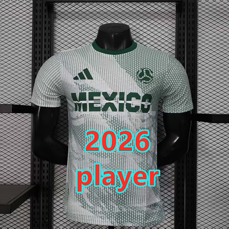 Mexico Special Player Version Jersey S-2XL