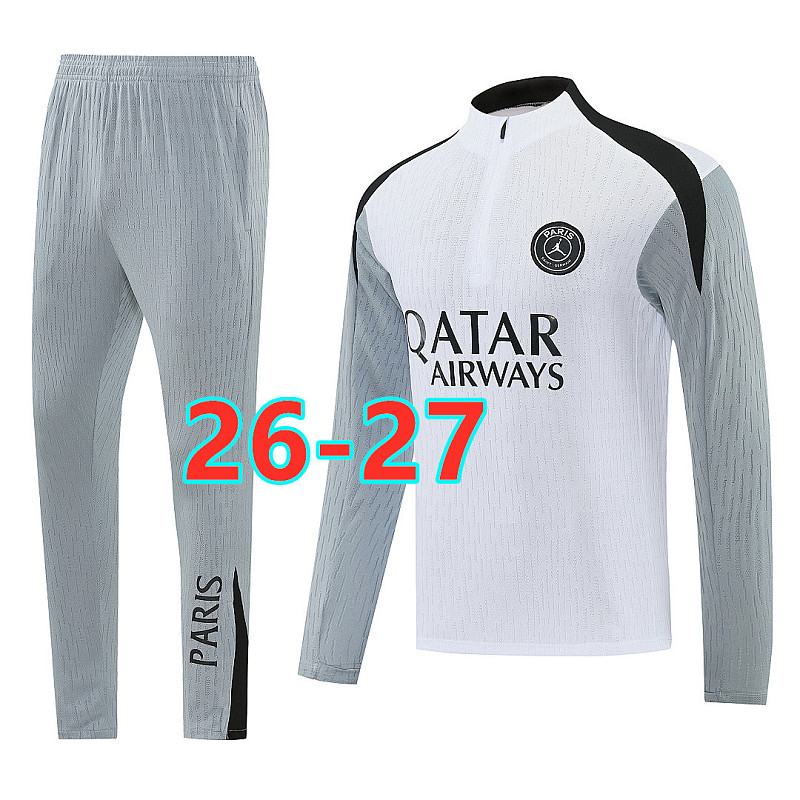Balenciaga 26-27 Paris Psg Long Sleeve Tracksuit S-2XL