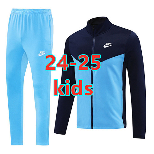 Nike 24-25 N-K Kids Long Zipper Jacket 10 -18