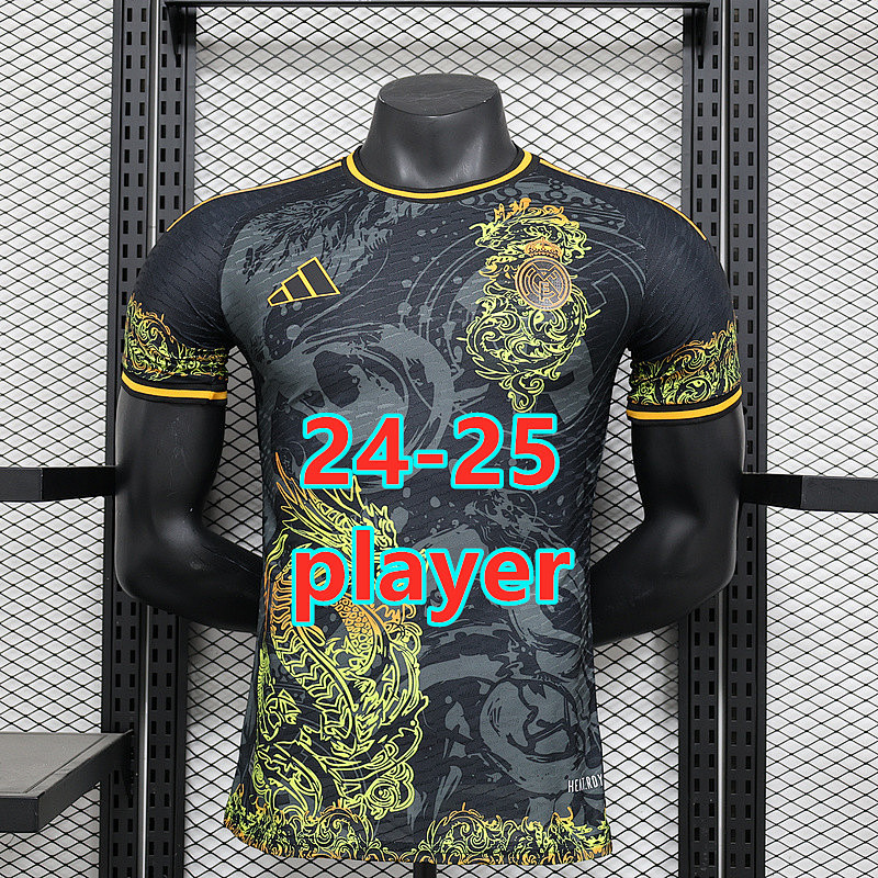24-25 Real Madrid Special Player Version Jersey S-2XL