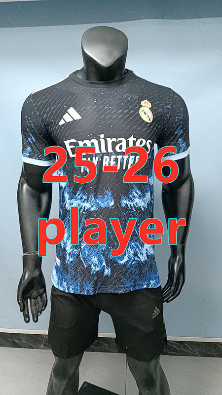 25-26 Real Madrid Special Player Version Jersey S-2XL